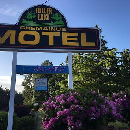 Fuller Lake Chemainus Motel Exteriér fotografie