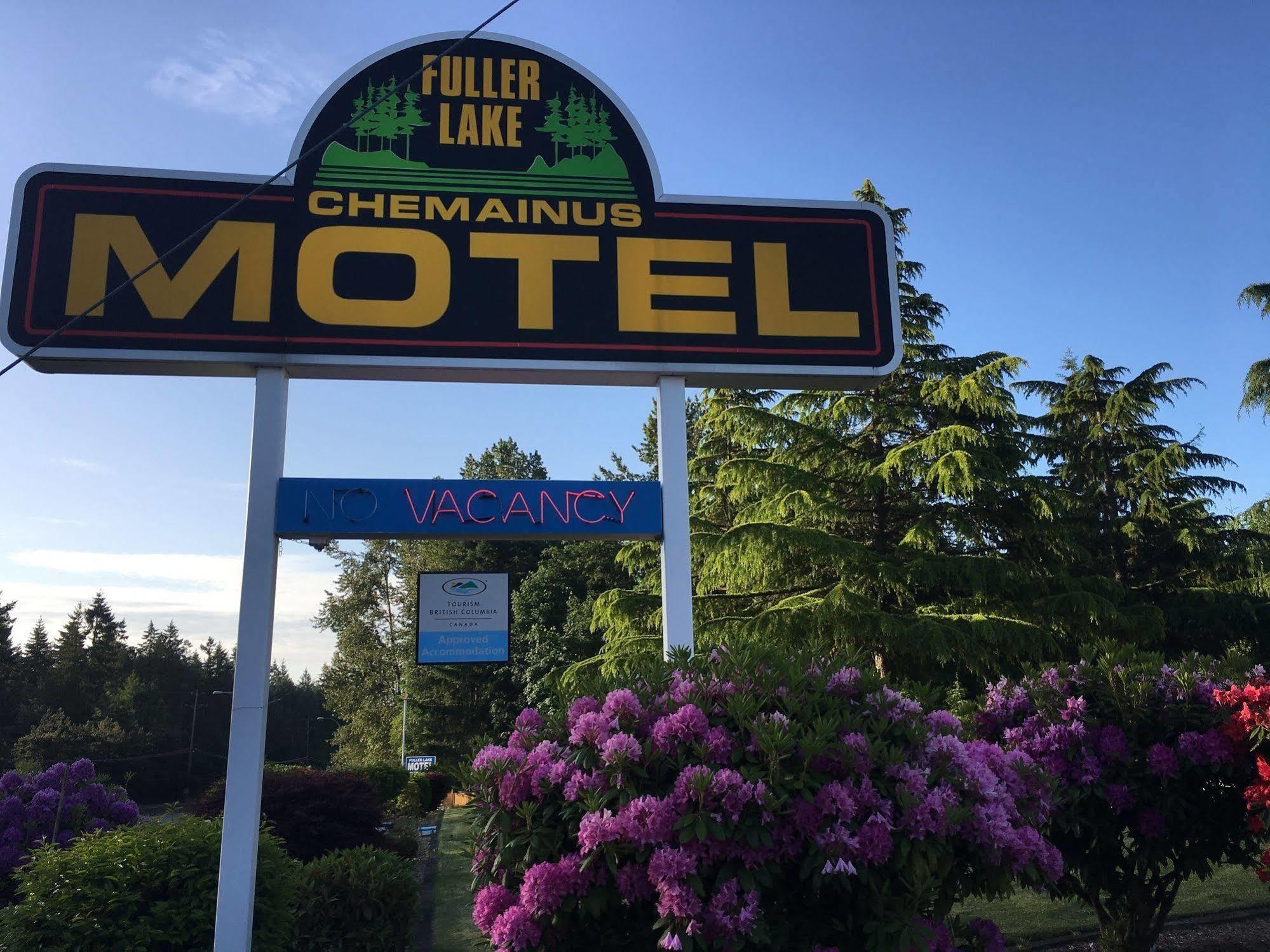 Fuller Lake Chemainus Motel Exteriér fotografie